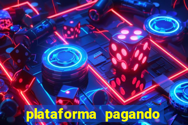 plataforma pagando no cadastro bet